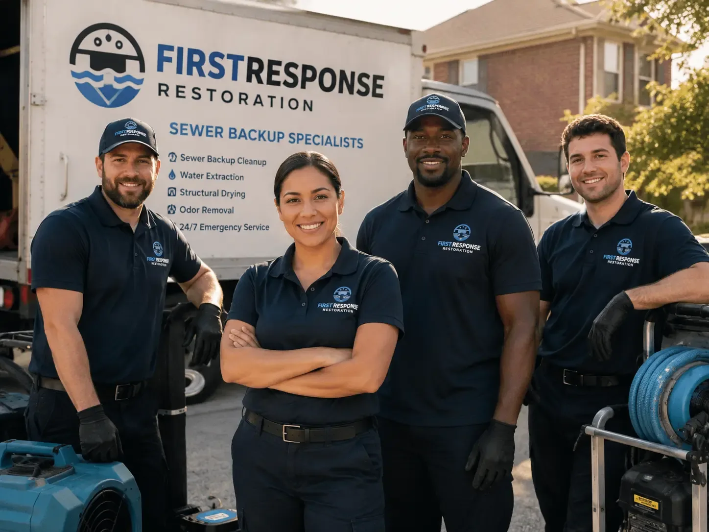 FirstResponse Restoration serving Clarkrange, TN